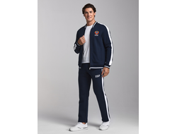 Теплый спортивный костюм мужской СССР 12SKM-1781