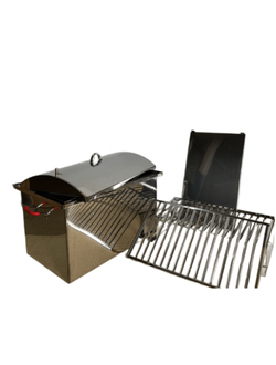 Коптильня средняя