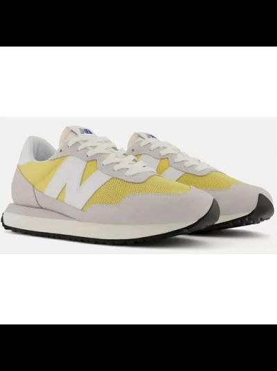 New Balance 237 Grey Yellow