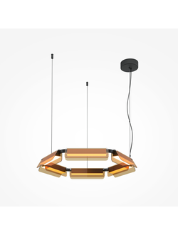 Подвесной светильник Maytoni Майтони Серия Flat 3000К 40Вт Артикул MOD 296 PL - L40BC3K