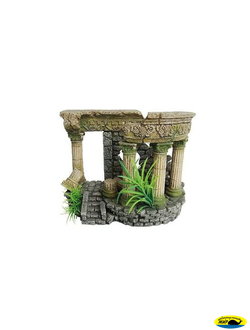 2250243-АРТ Античный портик декор композиц.