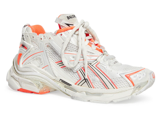 Balenciaga Women's Runner Trainers In Fluo Orange