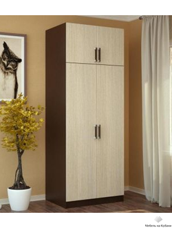 Шкаф с перегородкой 2ств