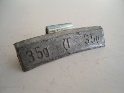 Грузики набивные Р335 Спорт 35гр. (упак. 50шт)
