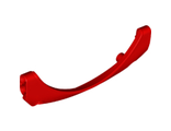 Technic, Panel Mudguard # 41 Arched 13 x 2 x 5 Rounded Top, Red (69911 / 6321712)