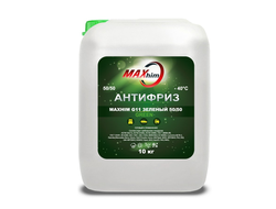 Антифриз  MAXHIM G11 10кг зеленый MHG101140