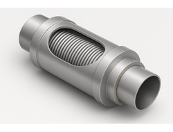 Многослойные полнопроходные компенсаторы KH-VIS 65-16-60 (-32 +28) L 290 мм