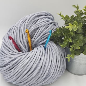 ШНУР СЕРО-ГОЛУБОЙ