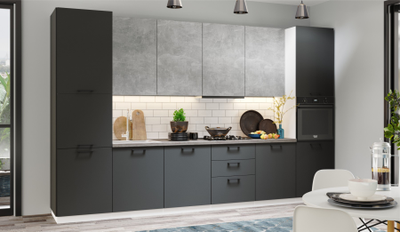 АТЕЛЬЕ СВЕТЛЫЙ/АНТРАЦИТ