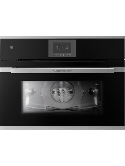 Компактный духовой шкаф Kuppersbusch CBP 6550.0 S1 Stainless Steel