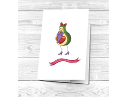 Картхолдер #3 на День влюблённых, 14 февраля