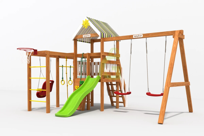 Детская площадка для малышей IgraGrad В1 фото 1