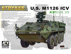 Сборная модель: (AFV Club 35126) Американский бронетранспортёр M1126 Stryker (ICV)