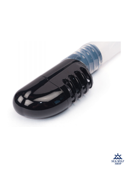 Маска для дайвинга с трубкой Scuba Brothers Flipper Black, комплект