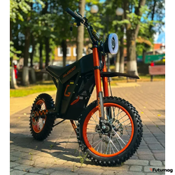 Электромотоцикл KUGOO Kirin Wish 01