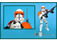# 75108 Сборная Фигура «Клон–Коммандер Коди» / “Clone Commander Cody” Buildable Action Figure