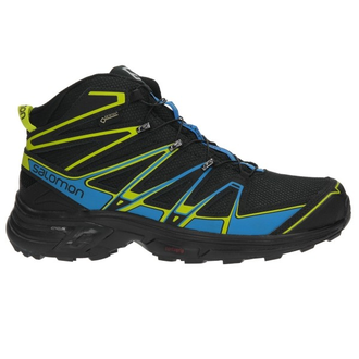 SALOMON X CHASE MID GTX Bk Bl Gecko 391832