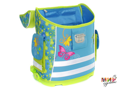 32739 Ранец школьный Erich Krause Ergo Bright Fantasy с наполнением