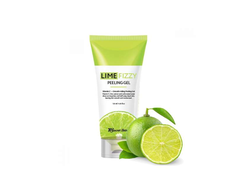 Гель-скатка  SECRETSKIN LIME FIZZY PEELING GEL 120мл