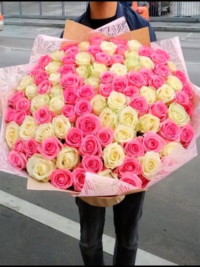 101 роза "Rose White"