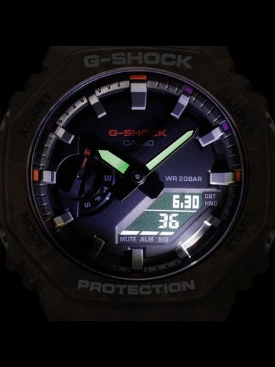 Часы Casio G-Shock GA-2100FR-5AER