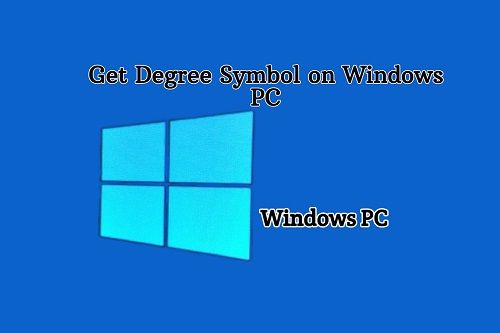 News - Degree Unicode - Characters for easy Copy and Paste image.