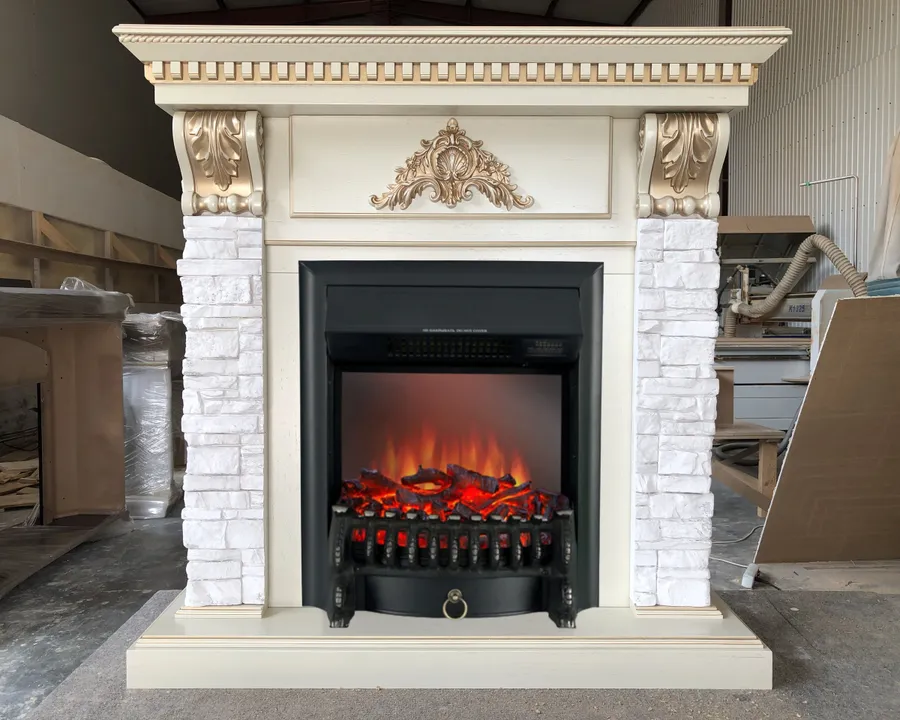 Электрокамин Бронкс