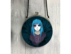 Сумка круглая Sally Face, Салли Фейс №21