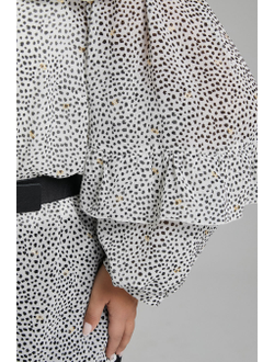 Блуза с воланами Averi 3841 56,58,64р