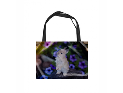 Сумка-шоппер  горизонтальная год Кролика №8