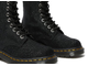 Ботинки Dr. Martens 1460 Glitter черные мужские