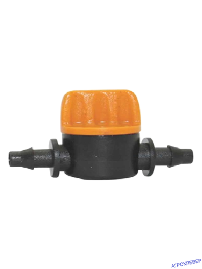 Микрокран 1/4" х шип