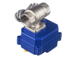 Neptun Bugatti Pro 220В 1/2" шаровой кран с электроприводом