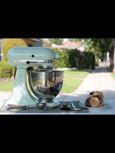 Планетарный Миксер KitchenAid ARTISAN 4.8л., фисташковый, 5KSM175PSEPT