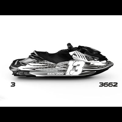 Наклейки на Гидроцикл SeaDoo BRP RXT RXP 215 260 300 #3662