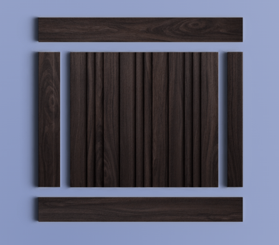 Декоративная панель HIWOOD LV121 BR395