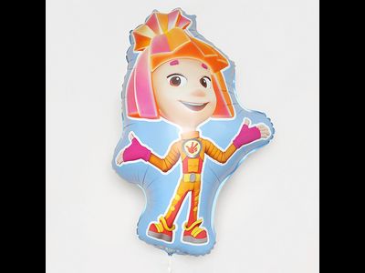 Шар фольга симка