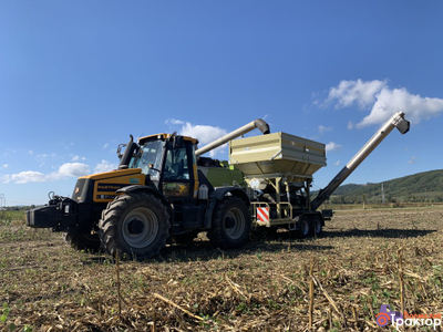 Передвижная вальцовая плющилка влажного зерна ROmiLL М2 Plus