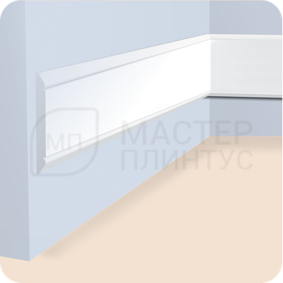 МОЛДИНГ ПОЛИСТИРОЛ HI WOOD WIP80 80ММ Х 9,3ММ Х 2,0М.