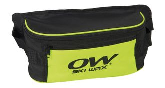 Подсумок ONE WAY  WAIST BAG SKI  на пояс  чер/жел  OZ10418