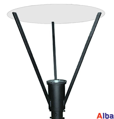 Фонарь отраженного света парковый Street32