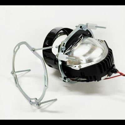 Переходные рамки для рефлекторных фар под установку модулей Hella 3/3R/5R/Bi-Led (комплект, 2шт)