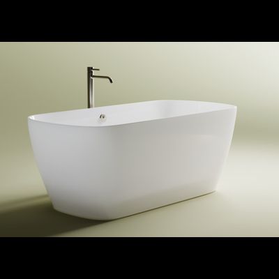 Astra-Form ванна Антарес Solid Surface 160/75 см белая матовая