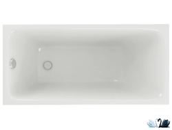 Акриловая ванна Aquatek Мия 130x70 см MIY130-0000001, прямоугольной формы купить в магазине Marysя