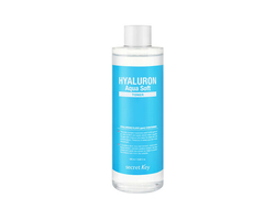 Тонер гиалуроновый Hyaluron Soft Micro-Peel Toner Secret Key 500ml