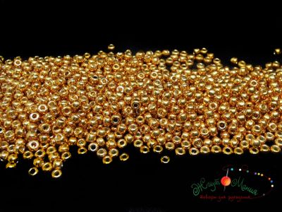Toho 11/0 PF591  PermaFinish - Galvanized Old Gold