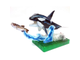 Конструктор 3D Электронный Морской кит арт.277388