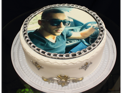 Торт с фотографией (Вес 3 кг.)