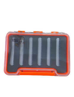 Мормышница "Оранжевая" ZY-203 размер: 14х10см (цена за 5 шт)