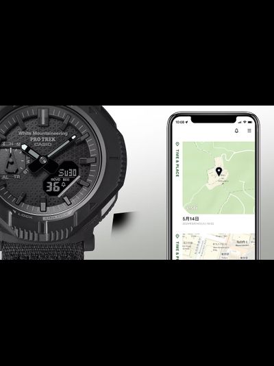 Часы Casio Pro Trek PRJ-B001WM-1